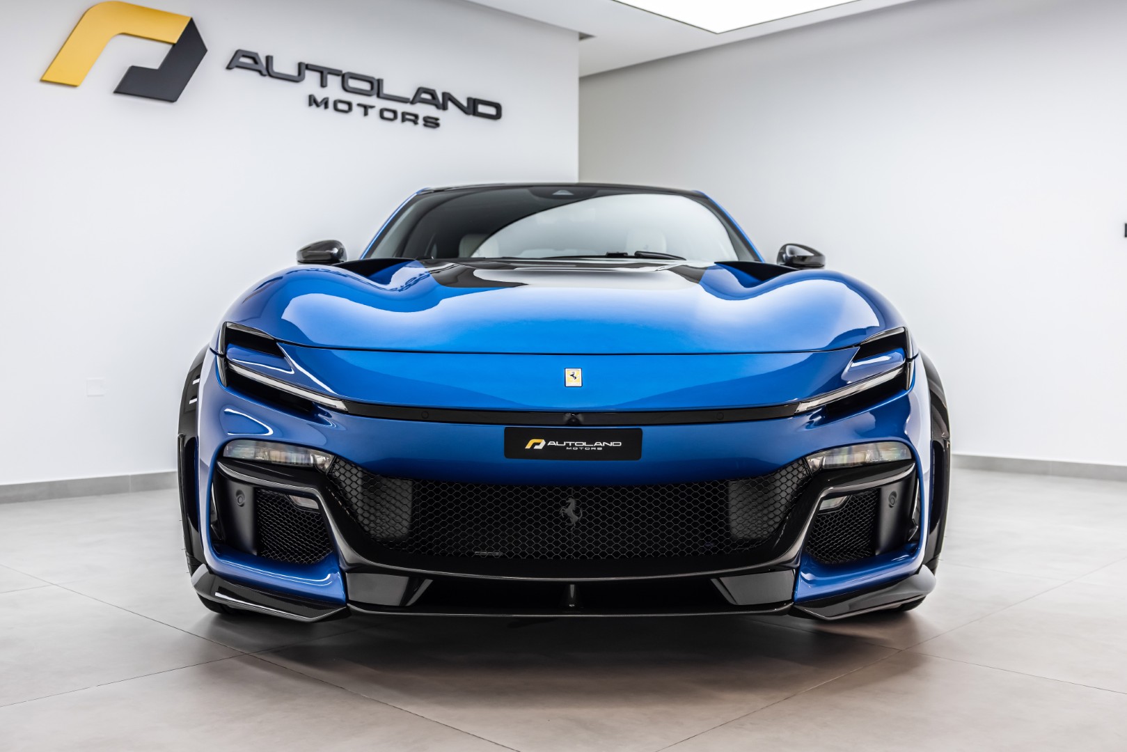 2025 FERRARI PUROSANGUE BY NOVITEC | FULL CARBON EXHAUST SYSTEM BY NOVITEC | MAIN DEALER SERVI